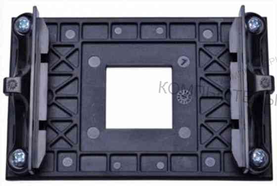 Рамка (арт-9264) Am4 крепления кулера Amd, черная Донецк