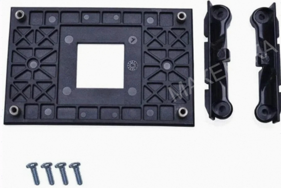 Рамка (арт-9264) Am4 крепления кулера Amd, черная Донецк