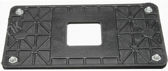 Рамка (арт-9264) Am4 крепления кулера Amd, черная Донецк