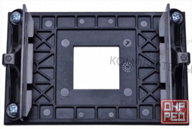 Рамка (арт-9264) Am4 крепления кулера Amd, черная Донецк - изображение 3