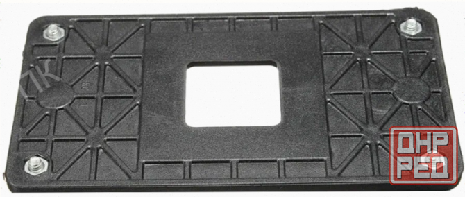 Рамка (арт-9264) Am4 крепления кулера Amd, черная Донецк - изображение 2