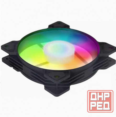 Вентилятор [арт-4675] для корпуса Gmng (Gg-Cf120frgb1-Pwmbk) Донецк - изображение 1