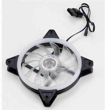 Вентилятор (ар:арт-2550) Digma Dfan-Frgb3 120x120x25mm 3-Pin 4-Pin (Molex)23db 135gr Led Ret Донецк