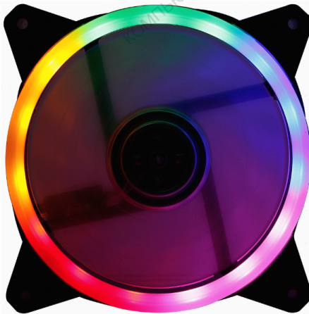 Вентилятор (ар:арт-2550) Digma Dfan-Frgb3 120x120x25mm 3-Pin 4-Pin (Molex)23db 135gr Led Ret Донецк