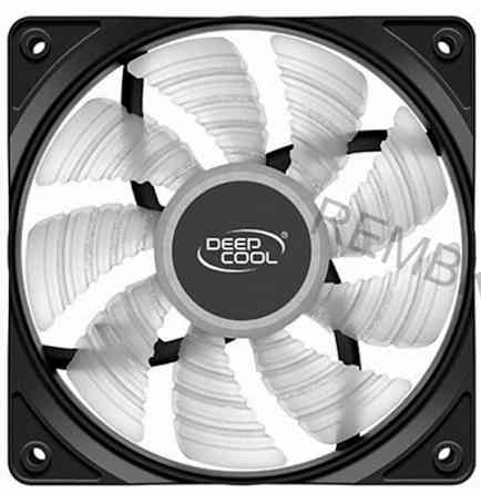 Вентилятор (ар:арт-6100) для корпуса Deepcool Rf120b 120x120x25мм Blue Донецк