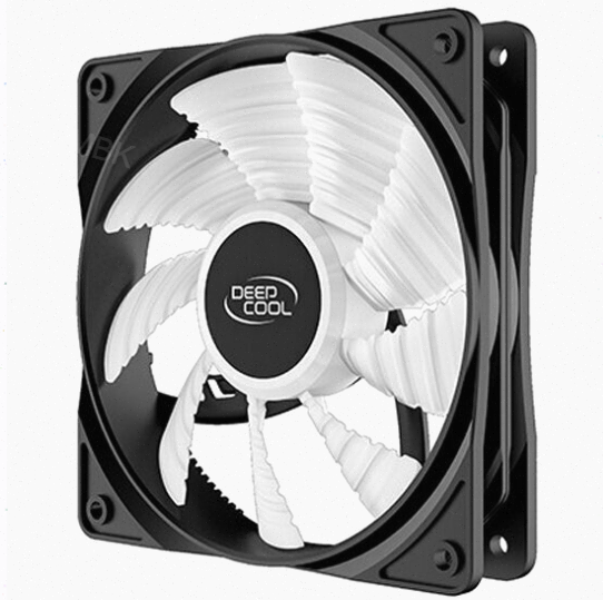 Вентилятор (ар:арт-6100) для корпуса Deepcool Rf120b 120x120x25мм Blue Донецк