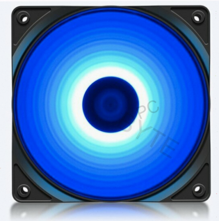 Вентилятор (ар:арт-6100) для корпуса Deepcool Rf120b 120x120x25мм Blue Донецк