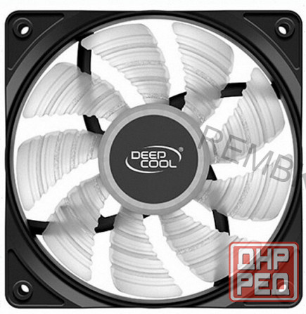 Вентилятор (ар:арт-6100) для корпуса Deepcool Rf120b 120x120x25мм Blue Донецк - изображение 2