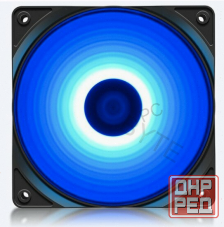 Вентилятор (ар:арт-6100) для корпуса Deepcool Rf120b 120x120x25мм Blue Донецк - изображение 1