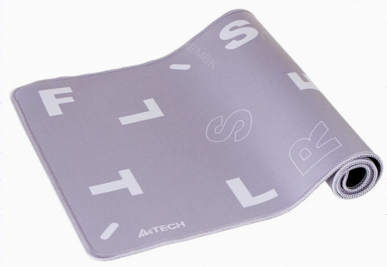 Коврик - арт-5766 для мыши A4tech Fstyler Fp75 серый/белый 750x300x2мм Донецк