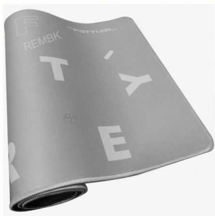 Коврик - арт-5766 для мыши A4tech Fstyler Fp75 серый/белый 750x300x2мм Донецк