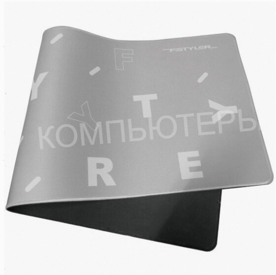 Коврик - арт-5766 для мыши A4tech Fstyler Fp75 серый/белый 750x300x2мм Донецк