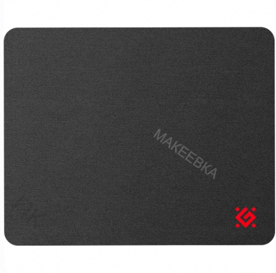 Игровой (арт:арт-3790) коврик для мыши Defender Black 250x200x3 (50550) Донецк