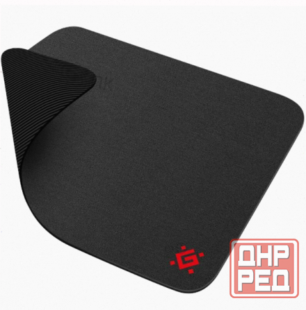 Игровой (арт:арт-3790) коврик для мыши Defender Black 250x200x3 (50550) Донецк - изображение 2