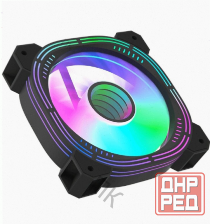 Вентилятор (ар:арт-6656) Formula Nulight 12bk Arpw Argb, 120х120x25, черный, 4-Pin Ret Донецк - изображение 2