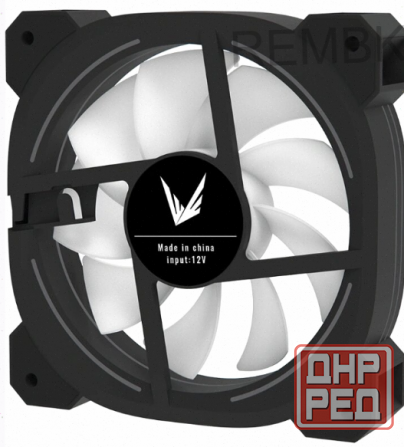 Вентилятор (ар:арт-6656) Formula Nulight 12bk Arpw Argb, 120х120x25, черный, 4-Pin Ret Донецк - изображение 3