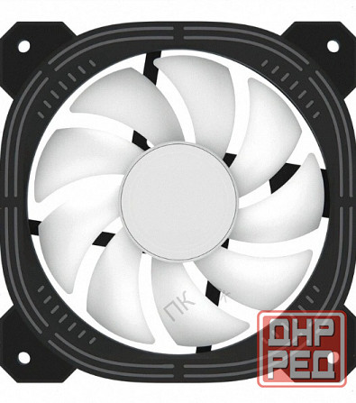Вентилятор (ар:арт-6656) Formula Nulight 12bk Arpw Argb, 120х120x25, черный, 4-Pin Ret Донецк - изображение 4