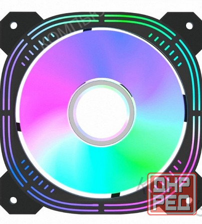 Вентилятор (ар:арт-6656) Formula Nulight 12bk Arpw Argb, 120х120x25, черный, 4-Pin Ret Донецк - изображение 1