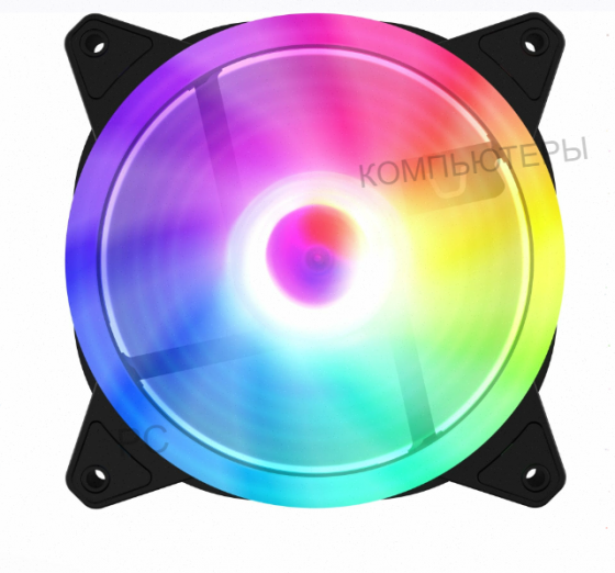 Вентилятор - арт-3924 Gmng Gg-Cf120argb2-Pwmbk Argb 120x120x25 черный 4-Pin 20-28db Ret Донецк