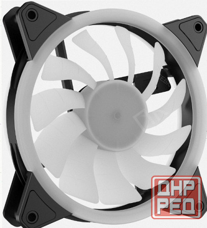 Вентилятор - арт-3924 Gmng Gg-Cf120argb2-Pwmbk Argb 120x120x25 черный 4-Pin 20-28db Ret Донецк - изображение 3