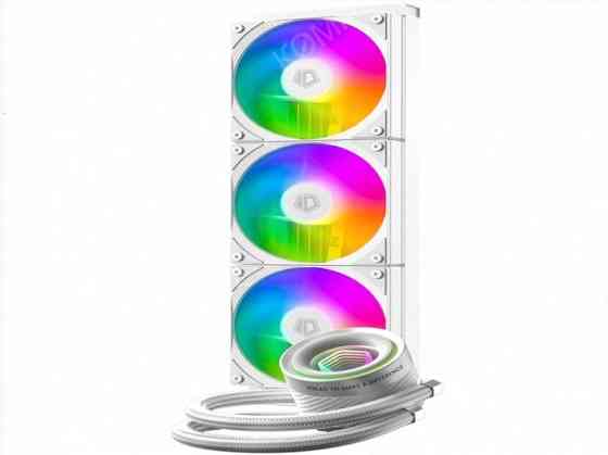 Сво [арт-7484] для процессора Id-Cooling Fx360 Inf White (All Intel/Amd, 3*120mm Fan, 2900rpm, 27.2 Донецк