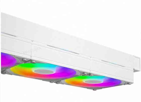 Сво [арт-7484] для процессора Id-Cooling Fx360 Inf White (All Intel/Amd, 3*120mm Fan, 2900rpm, 27.2 Донецк