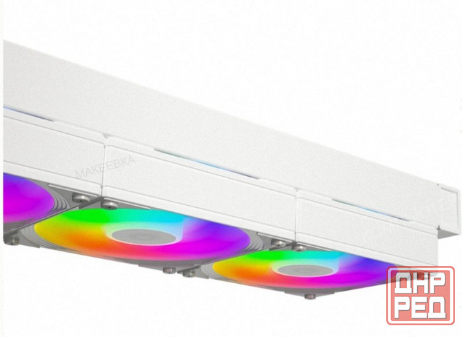 Сво [арт-7484] для процессора Id-Cooling Fx360 Inf White (All Intel/Amd, 3*120mm Fan, 2900rpm, 27.2 Донецк - изображение 4