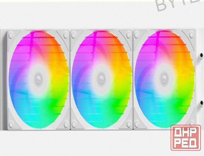 Сво [арт-7484] для процессора Id-Cooling Fx360 Inf White (All Intel/Amd, 3*120mm Fan, 2900rpm, 27.2 Донецк - изображение 3