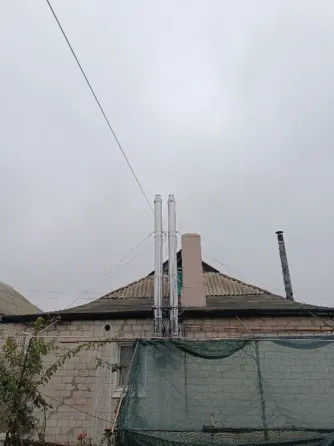 Установка газовых котлов и дымоходов Макеевка