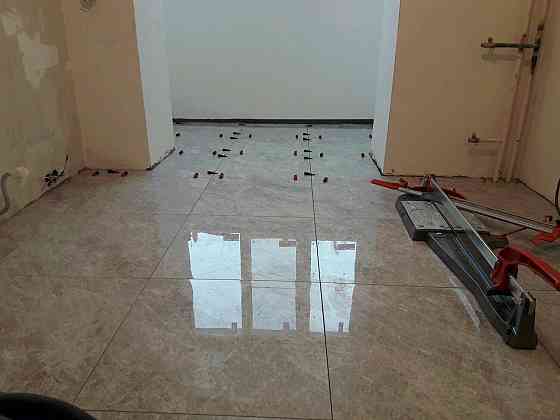 Услуги плиточника Макеевка