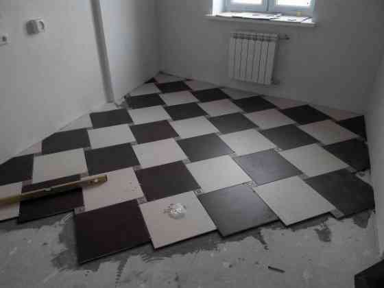 Услуги плиточника Макеевка