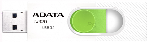Память (арт-7878) Usb Flash 64 гб Adata Uv320 [Auv320-64g-Rwhgn] Донецк