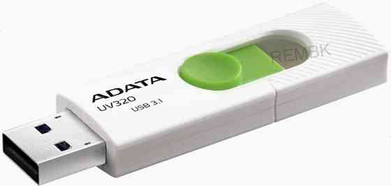 Память (арт-7878) Usb Flash 64 гб Adata Uv320 [Auv320-64g-Rwhgn] Донецк