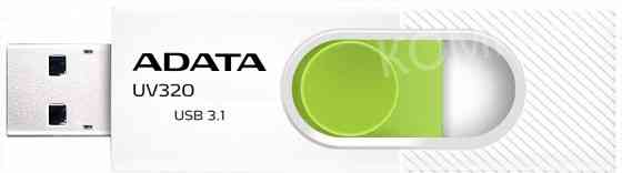 Память (арт-7878) Usb Flash 64 гб Adata Uv320 [Auv320-64g-Rwhgn] Донецк