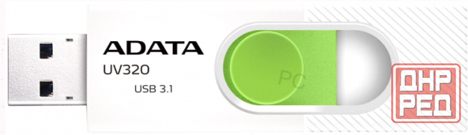 Память (арт-7878) Usb Flash 64 гб Adata Uv320 [Auv320-64g-Rwhgn] Донецк - изображение 2
