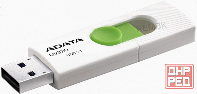 Память (арт-7878) Usb Flash 64 гб Adata Uv320 [Auv320-64g-Rwhgn] Донецк - изображение 3