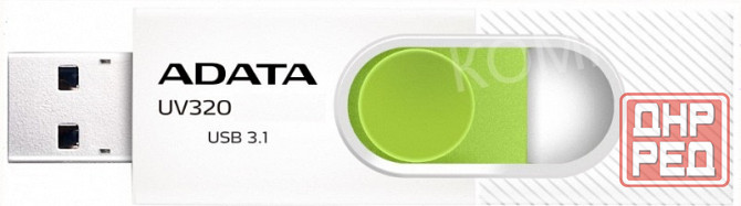 Память (арт-7878) Usb Flash 64 гб Adata Uv320 [Auv320-64g-Rwhgn] Донецк - изображение 1