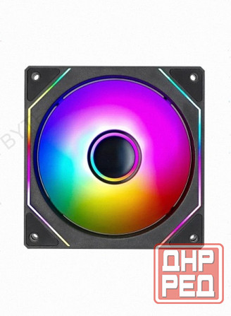 Кулер (арт-9925) Formula Floe 12bk Arpw Argb 120x120x25mm черный Донецк - изображение 3