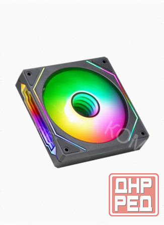 Кулер (арт-9925) Formula Floe 12bk Arpw Argb 120x120x25mm черный Донецк - изображение 1