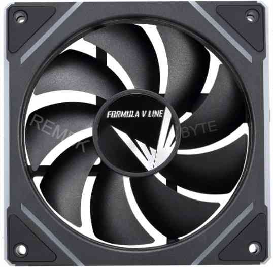 Вентилятор - арт-6166 для корпуса Formula Floe Plus 12bk Arpw Донецк