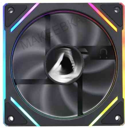 Вентилятор - арт-6166 для корпуса Formula Floe Plus 12bk Arpw Донецк