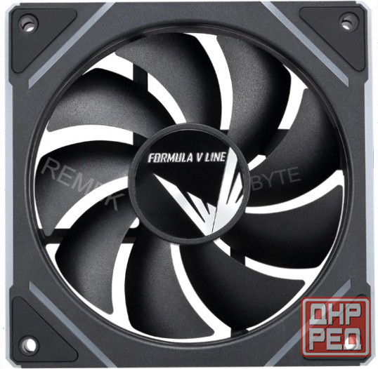 Вентилятор - арт-6166 для корпуса Formula Floe Plus 12bk Arpw Донецк - изображение 4
