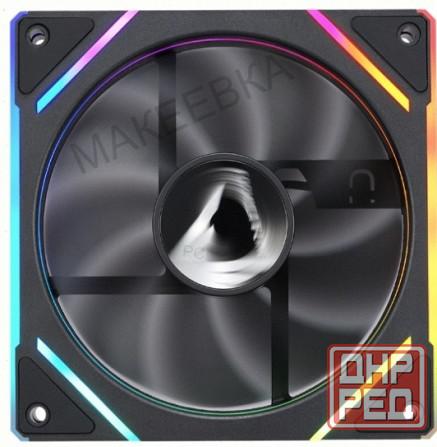 Вентилятор - арт-6166 для корпуса Formula Floe Plus 12bk Arpw Донецк - изображение 1