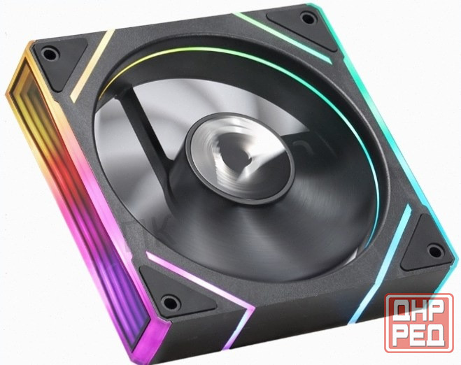 Вентилятор - арт-6166 для корпуса Formula Floe Plus 12bk Arpw Донецк - изображение 2