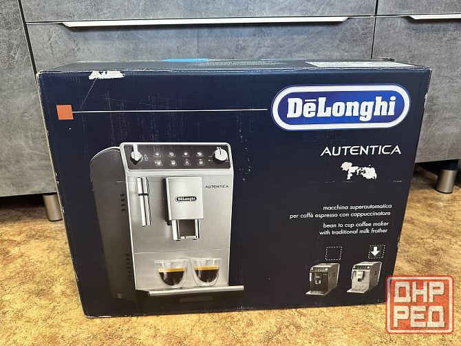 DeLonghi Autentica ETAM Макеевка - изображение 5