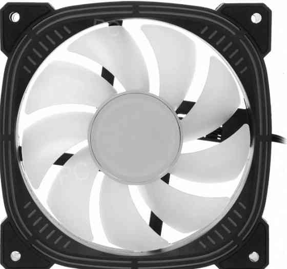 Вентилятор - арт-8726 для корпуса Formula Nulight 12bk Rgb 120х120x25 черный 3-Pin 4-Pin (Molex) 19. Донецк