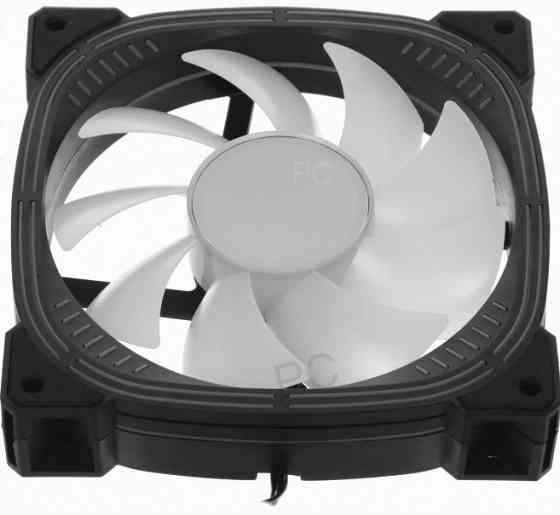 Вентилятор - арт-8726 для корпуса Formula Nulight 12bk Rgb 120х120x25 черный 3-Pin 4-Pin (Molex) 19. Донецк