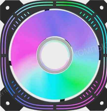 Вентилятор - арт-8726 для корпуса Formula Nulight 12bk Rgb 120х120x25 черный 3-Pin 4-Pin (Molex) 19. Донецк