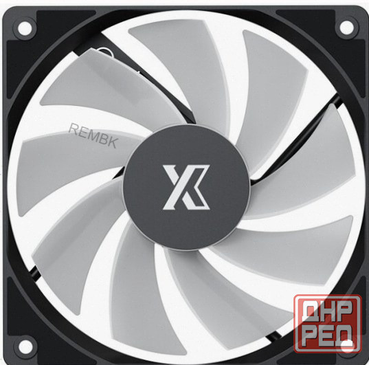 Вентилятор (арт:арт-4480) для корпуса Xastra Fc120b Argb Reverse (Fc120-1ba-Srx-Gl) Донецк - изображение 2