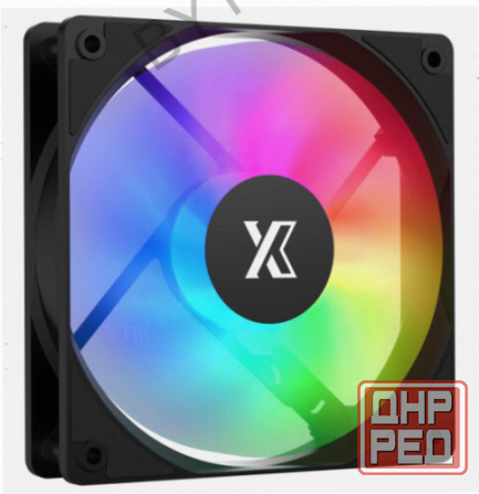 Вентилятор (арт:арт-4480) для корпуса Xastra Fc120b Argb Reverse (Fc120-1ba-Srx-Gl) Донецк - изображение 3